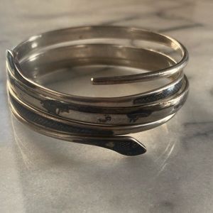 Vintage Jewelry Snake Bracelet